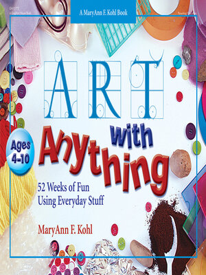 cover image of Art With Anything
